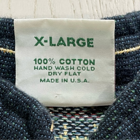 Vintage 90s Sugar Street Weavers Halloween Pumpkin Celestial Cat Tapestry Jacket - Picture 7 of 17